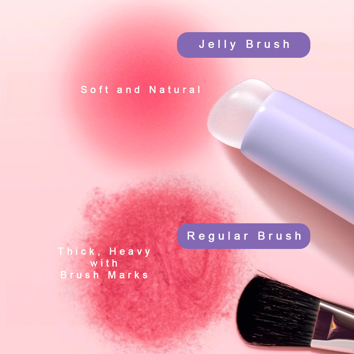 Molo Jelly Lip Applicator Brush